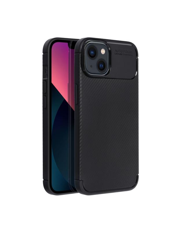 Futerał CARBON PREMIUM do IPHONE 13 czarny