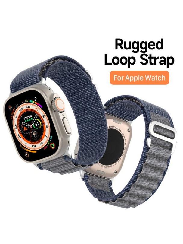 DUX DUCIS pasek GS nylonowy do Apple Watch 42 / 44 / 45 / 49 mm niebieski
