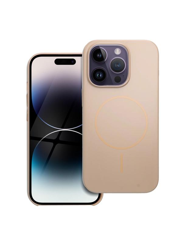 Etui na iPhone 14 PRO Glossy Mag Cover zgodny z MagSafe złote