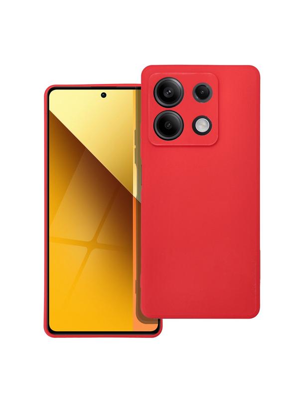 Futerał SOFT do XIAOMI Redmi Note 13 5G czerwony