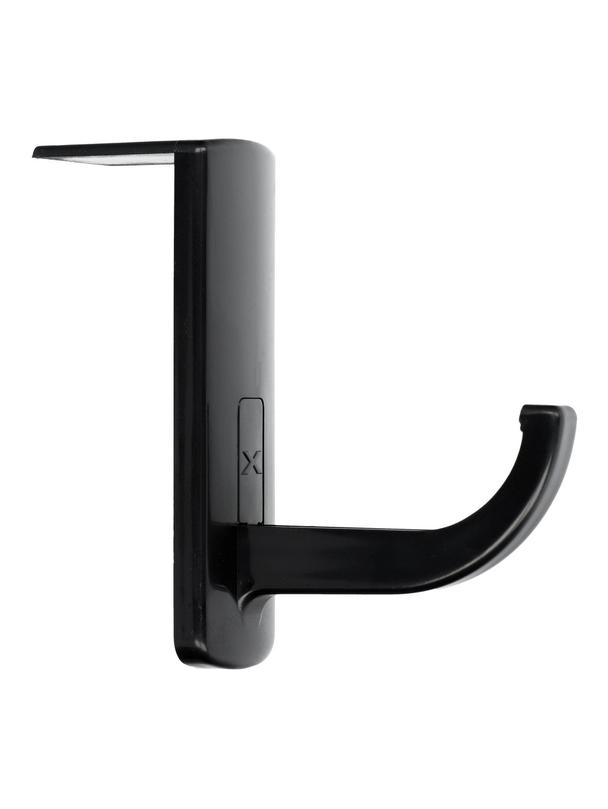 Uchwyt do monitora na słuchawki czarny