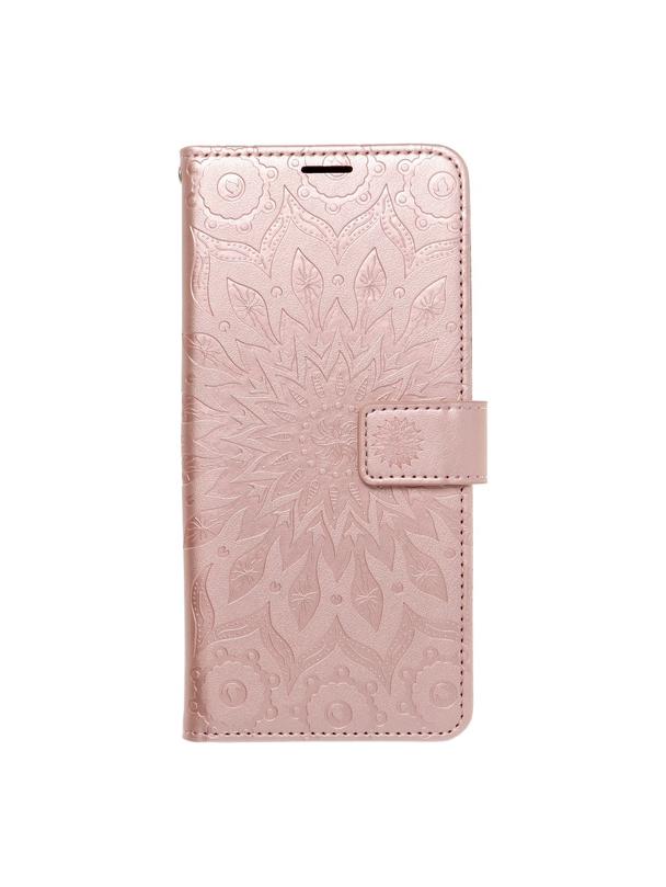 Kabura MEZZO Book do SAMSUNG S20 FE / S20 FE 5G mandala złoty róż