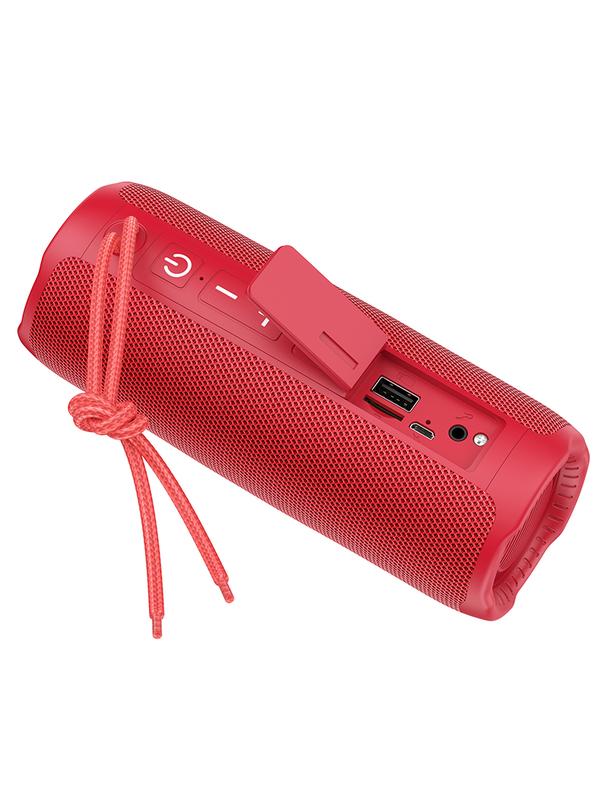 Głośnik bluetooth 2 x 5W 3h Hoco HC16 czerwony