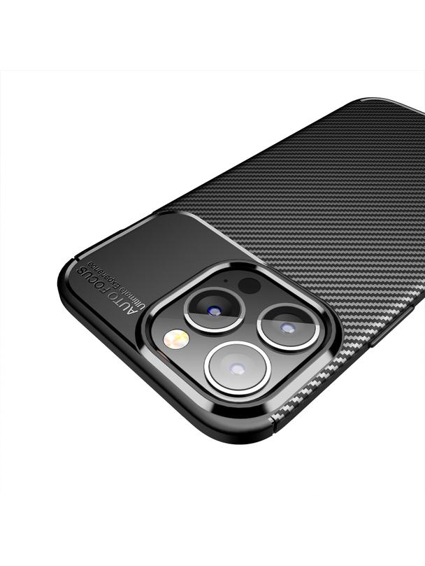Futerał CARBON PREMIUM do IPHONE 13 czarny