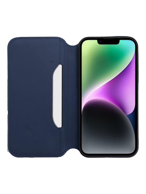 Kabura DUAL POCKET Book do XIAOMI Redmi 9c granatowy