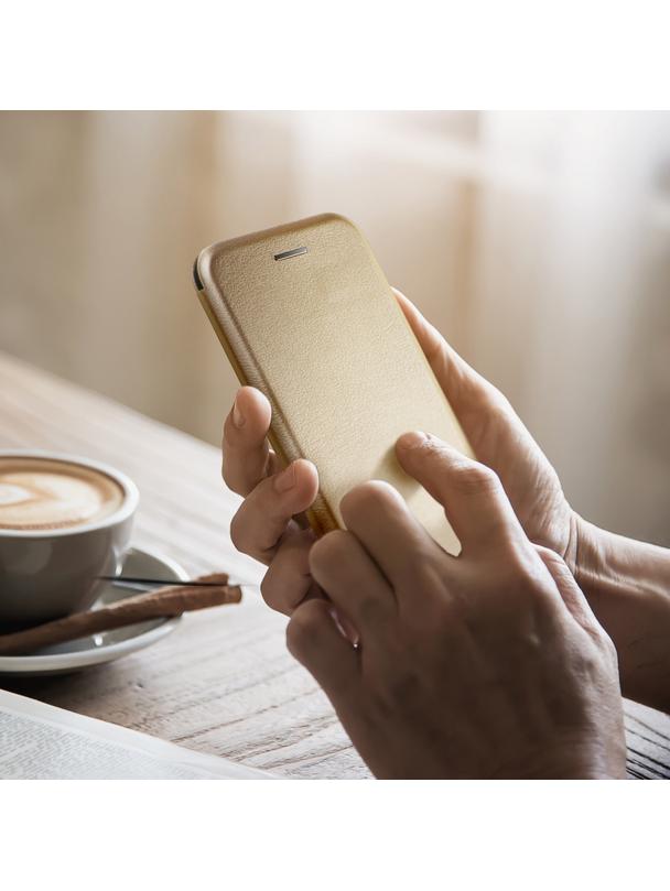 Kabura ELEGANCE Book do XIAOMI Redmi Note 13 Pro 5G złoty