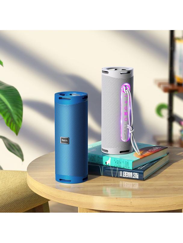 Głośnik bluetooth 2 x 5W 5h Hoco HC9 granatowy