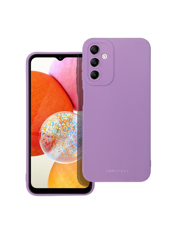 ROAR futerał LUNA do SAMSUNG A14 5G Fioletowy