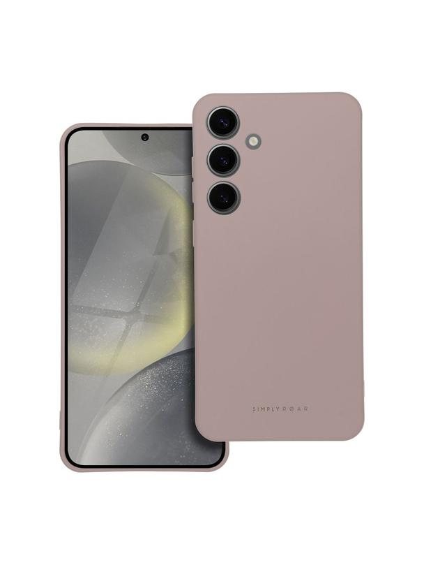 ROAR futerał SPACE do SAMSUNG S24 Plus pudrowy róż