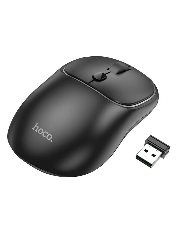 Myszka bezprzewodowa Hoco 2,4G 1600 dpi GM25 czarna