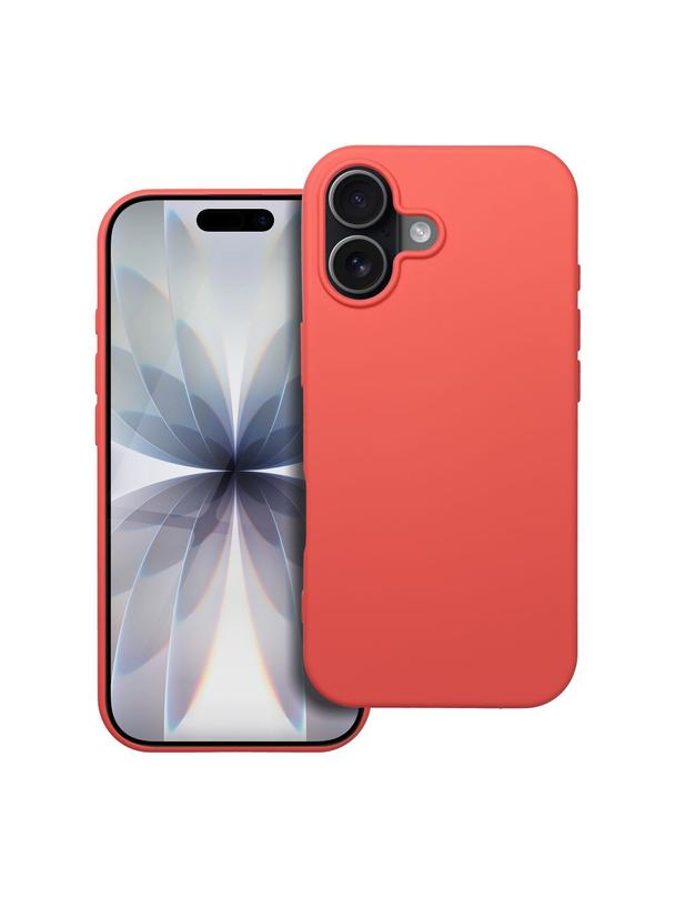 Futerał SILICONE do IPHONE 17 brzoskwiniowy