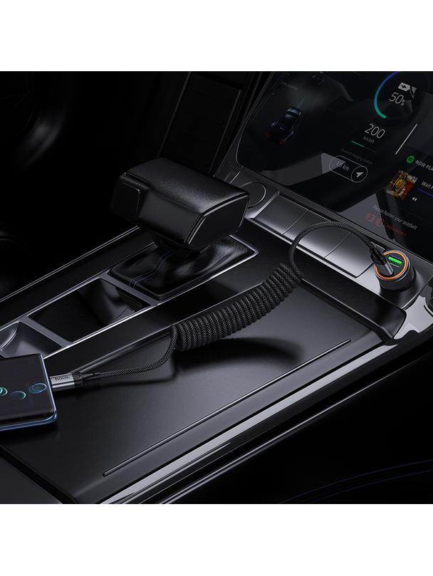 Kabel USB C do USB C Hoco PD 60W 1,5 m X121 czarny