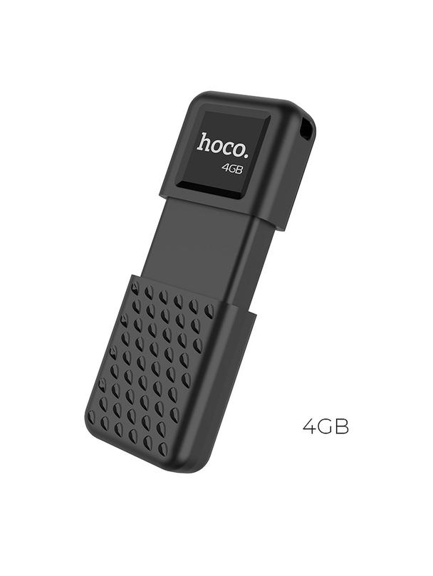 Pendrive 4GB USB 2.0 (USB A) Hoco UD6 czarny