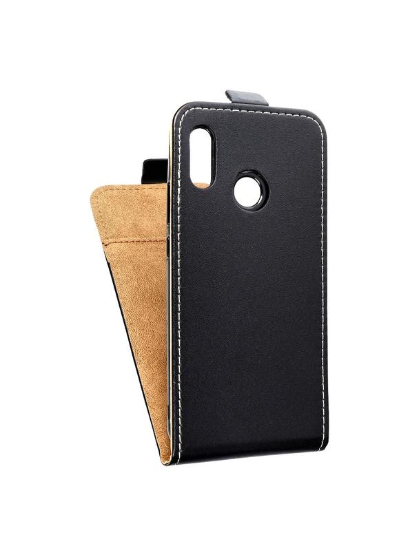 Kabura SLIM FLEXI FRESH pionowa do HUAWEI P20 Lite czarna