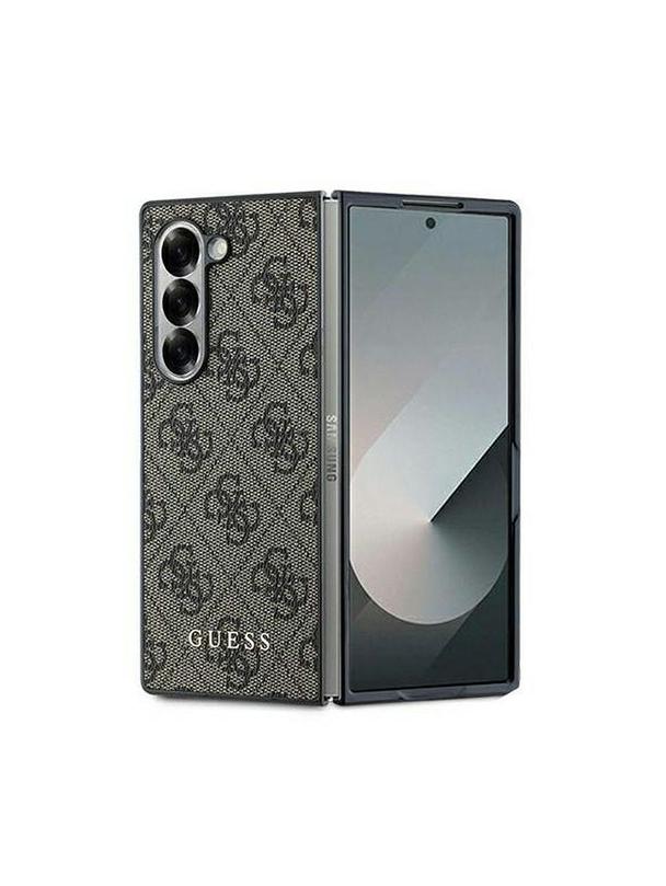 GUESS futerał do SAMSUNG Z Fold 6 GUHCZFD6GF4GBR (HC PU 4G Charm) brązowy