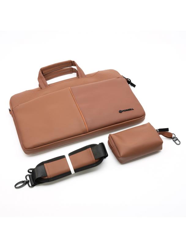 Torba na laptopa 15,6" Forcell F-Protect URBAN STYLE brązowa