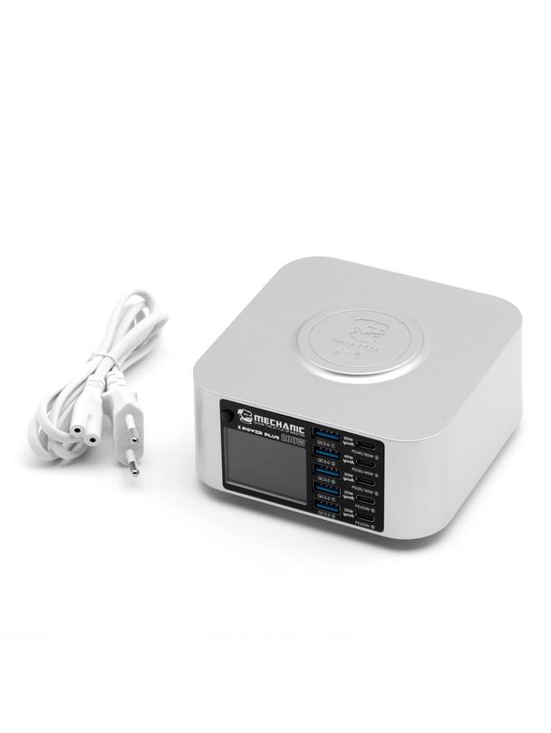 MECHANIC X-Power PLUS DC zasilacz serwisowy / ładowarka  200 W +