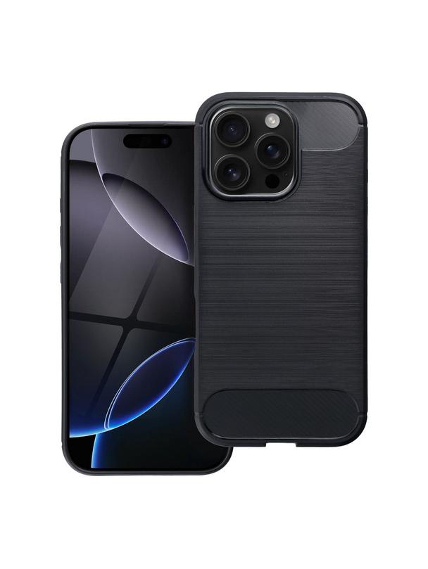 Futerał CARBON do IPHONE 16 Pro czarny