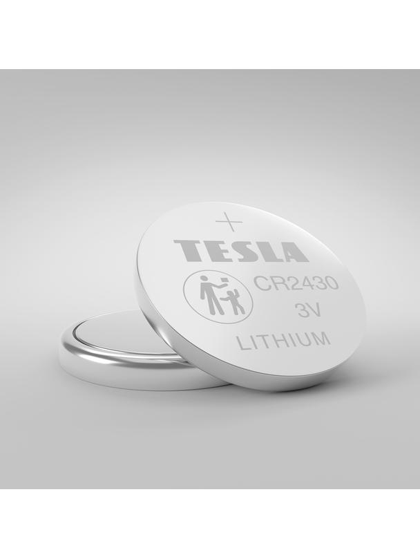 TESLA bateria litowa CR2430 [1x240] 3V 1 szt
