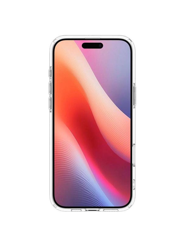 SPIGEN futerał ULTRA HYBRID "T" MAG kompatybilny z MagSafe do IPHONE 16 Pro white