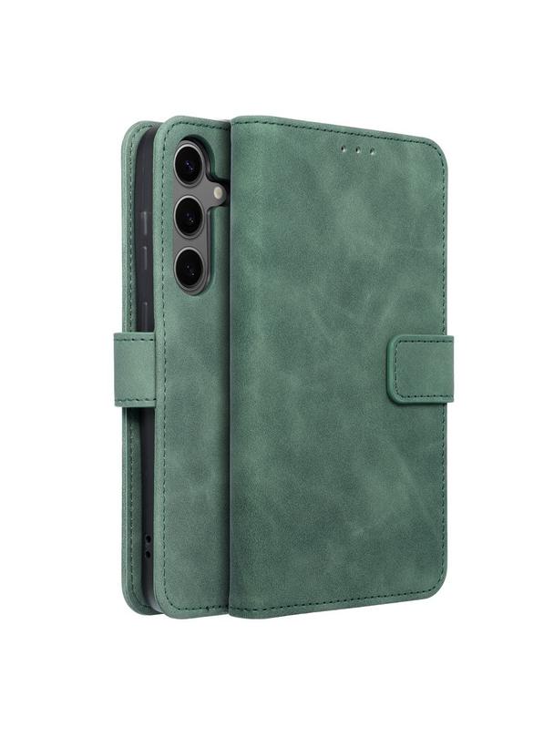 Kabura TENDER Book do SAMSUNG S24 Plus zielony