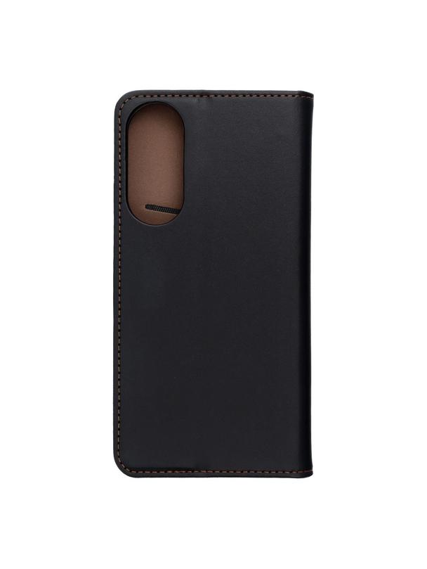 Kabura SMART PRO Book skórzana do SAMSUNG S25 Edge czarny