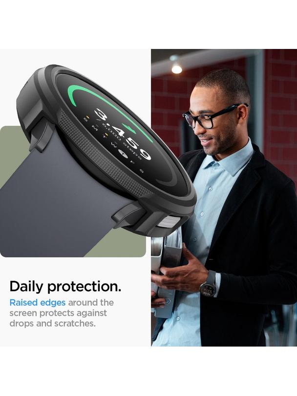 SPIGEN futerał LIQUID AIR do SAMSUNG Galaxy Watch 6 (40 mm) matte black