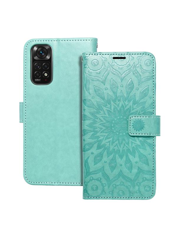 Kabura MEZZO Book do XIAOMI Redmi Note 11 / 11S mandala zielony