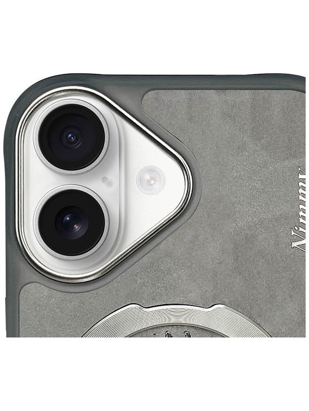 NIMMY futerał DRAGON kompatybilny z MagSafe do IPHONE 16 szary