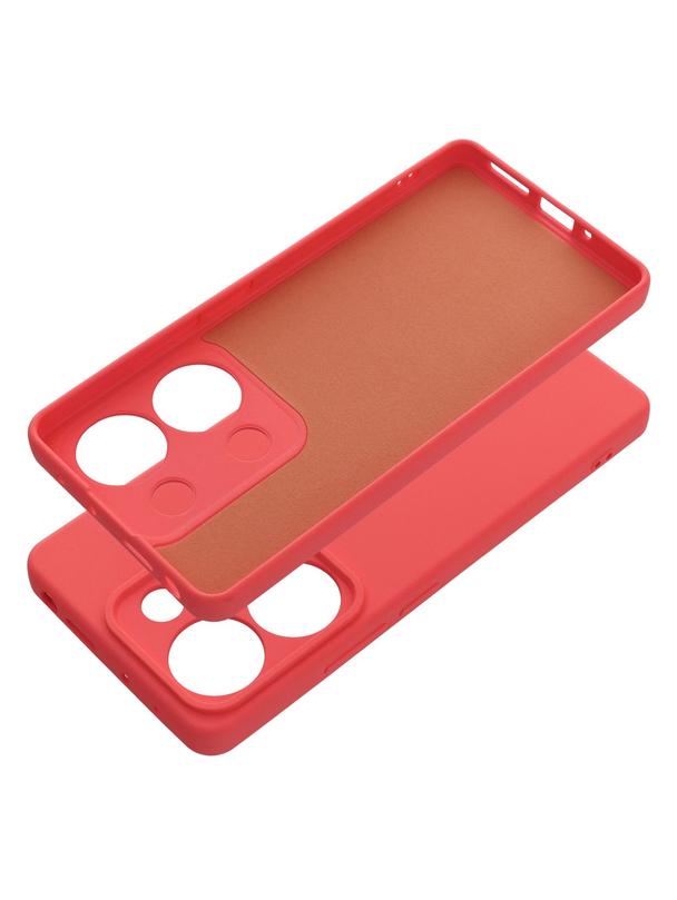 Futerał SILICONE do XIAOMI Redmi Note 13 Pro 4G brzoskwiniowy