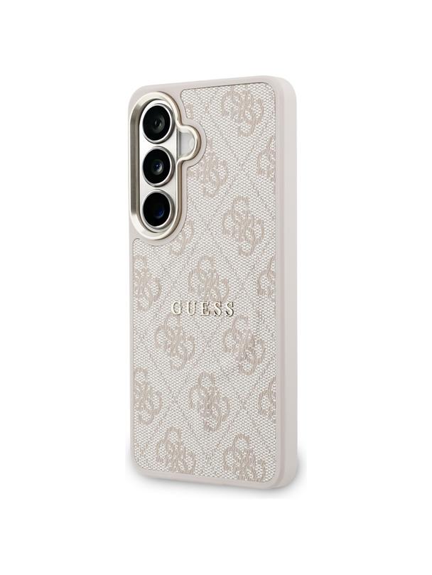 GUESS futerał do SAMSUNG S26 GUHMS26SP4MSEGCP (4G Embossed Ring MagSafe) różowy