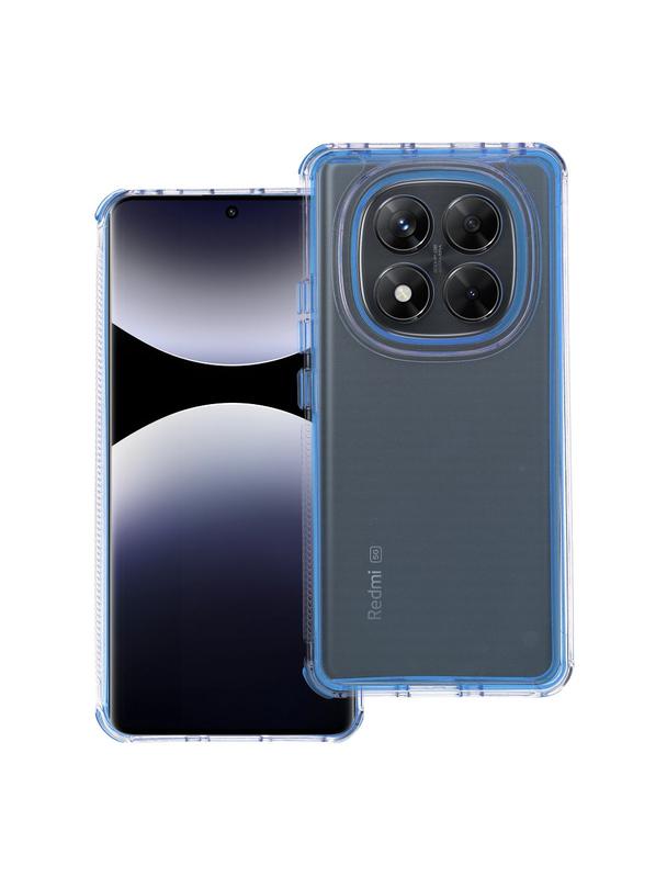 Futerał MATRIX CLEAR do XIAOMI Redmi Note 14 PRO 4G niebieski