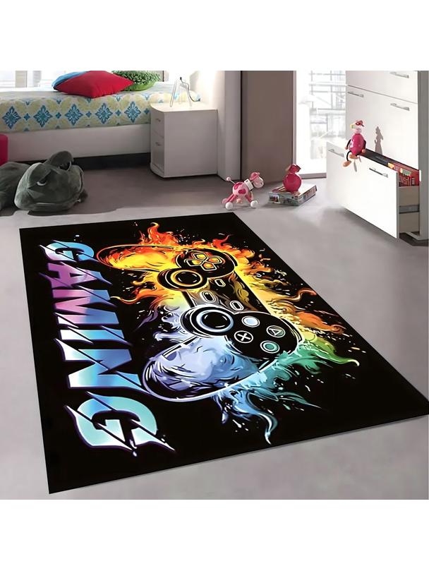 Mata ochronna pod krzesło wzór gamingowy 60 x 90 cm RC-K-1542