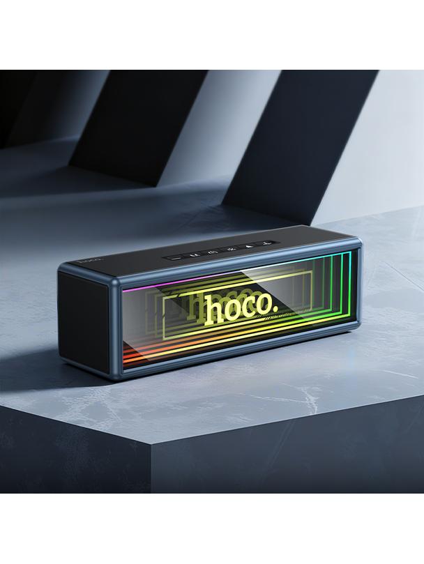 Głośnik bluetooth 2 x 10W 5h Hoco HC40 czarny