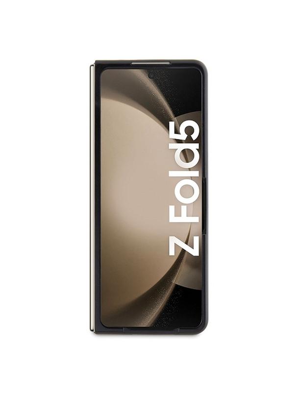 KARL LAGERFELD futerał do SAMSUNG Z Fold 5 KLHCZFD5SAPKINPK (Saffiano Mono IK PIN) czarny