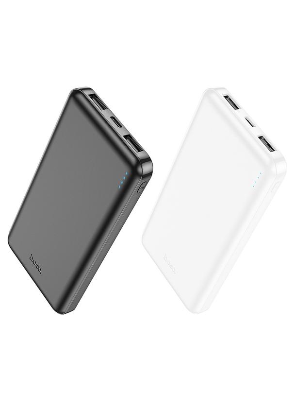 Powerbank Hoco 10000 mAh 2,1A J100 biały