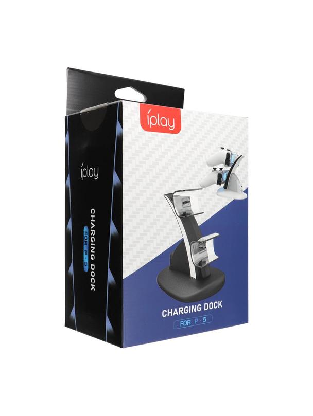 Podwójna stacja ładująca do padów PS5 HBP-253 biała