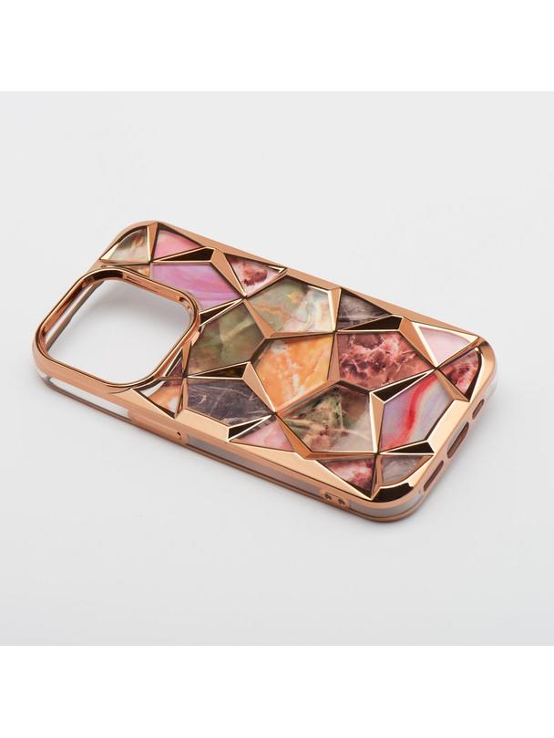 Futerał TWINKI do IPHONE 14 PRO złoty