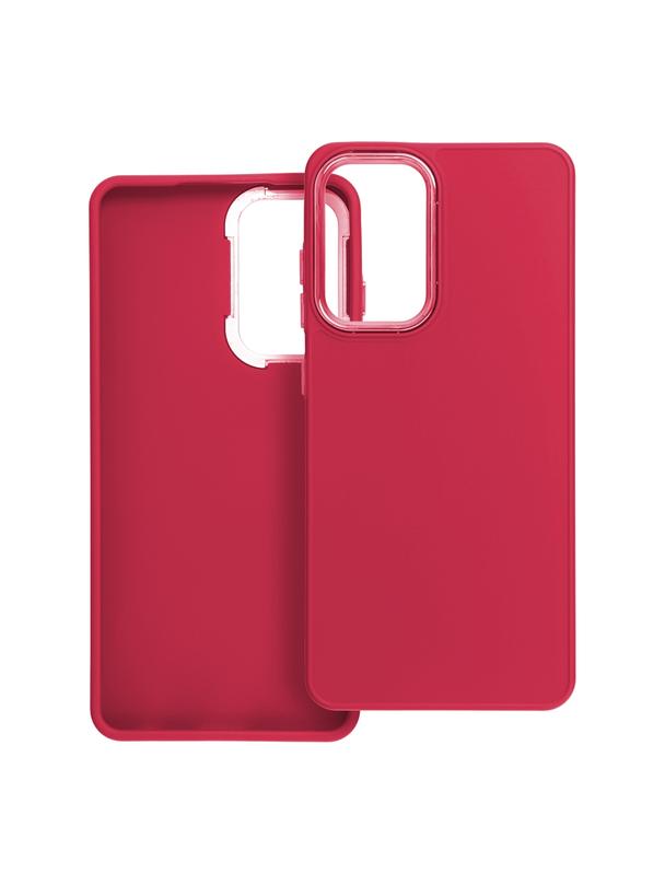 Futerał FRAME do SAMSUNG A52 5G / A52 LTE ( 4G ) / A52s 5G magneta