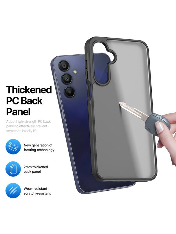 DUX DUCIS futerał YIND do SAMSUNG A17 5G czarny