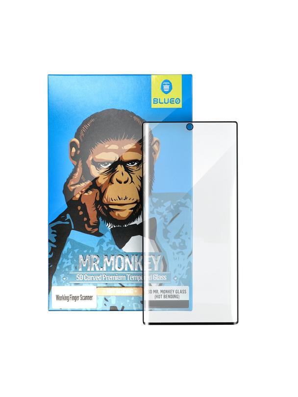 Szkło Hartowane 5D Mr. Monkey Glass - do Samsung Galaxy S22 / S23 czarny (Strong Lite)