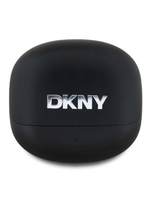 Słuchawki bezprzewodowe douszne TWS DKNY Satiny Finish DKTWST6AEHLK czarne