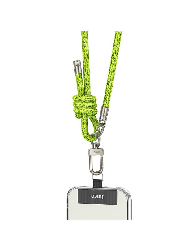 Smycz do telefonu Hoco 1,8 m GH6 zielona