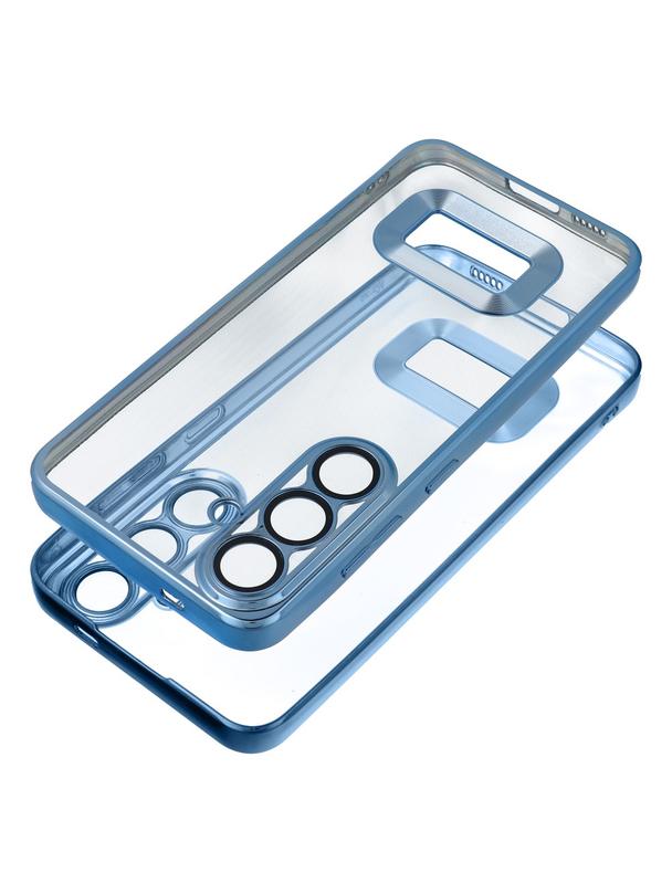 Futerał GLAM do SAMSUNG A16 5G / A16 4G niebieski