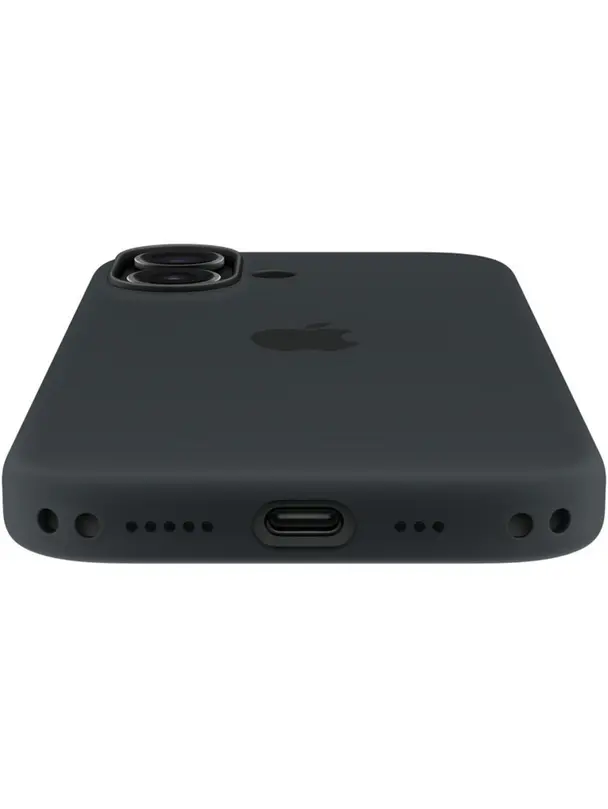 iPhone 17 Silicone Case with MagSafe - Black 0INT