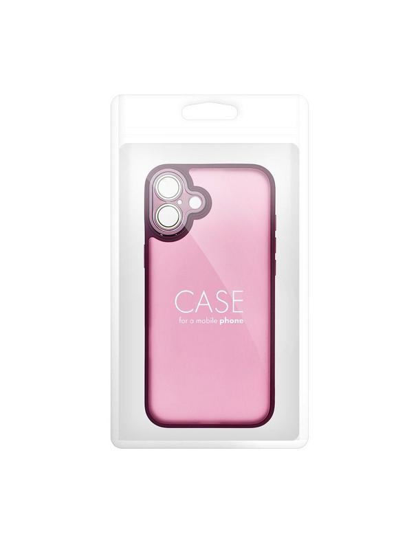 Futerał VARIETE do IPHONE 16 Plus purpurowy