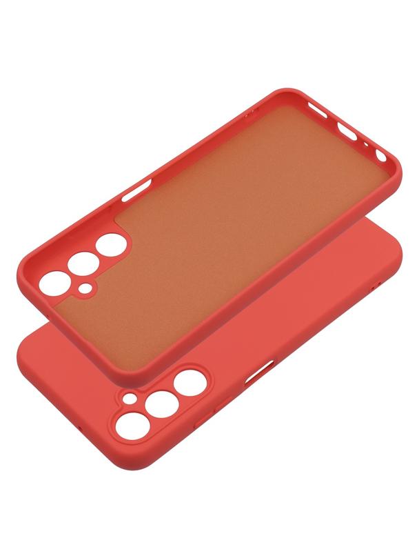 Futerał SILICONE do SAMSUNG A05S brzoskwiniowy