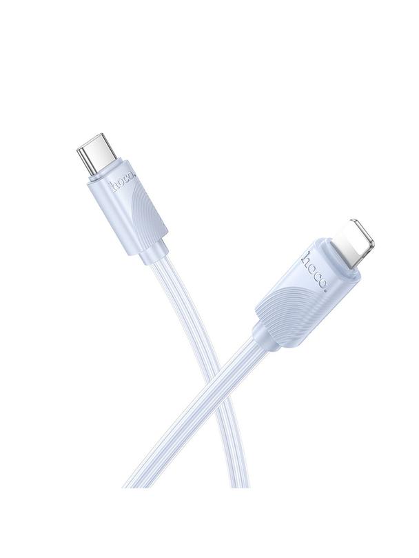 Kabel USB C do Lightning Hoco PD 27W 1 m X114 niebieski