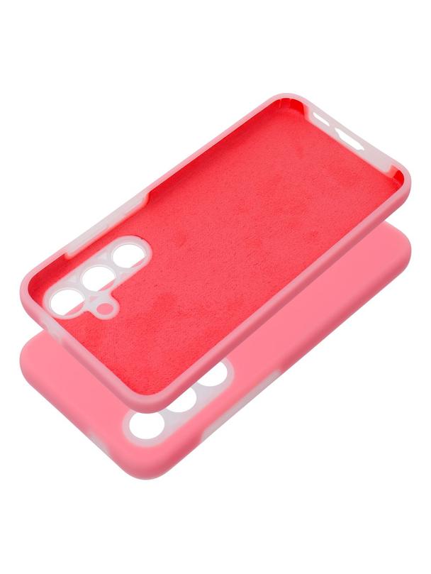 Futerał CANDY CASE do SAMSUNG S24 FE różowy