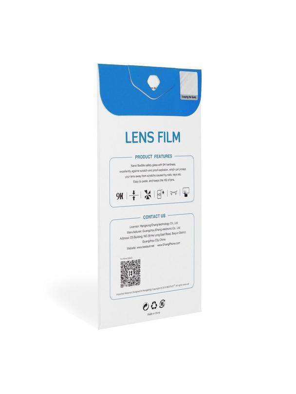 Szkło hybrydowe Bestsuit Flexible na tylny aparat do Samsung S25+